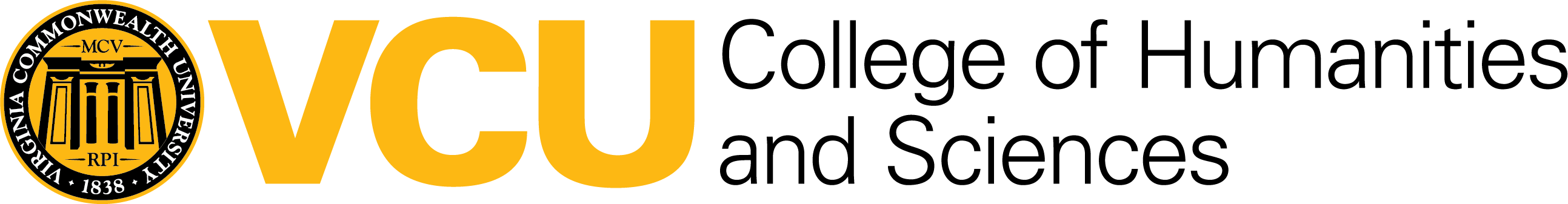 VCU College of Humanities and Sciences Logo